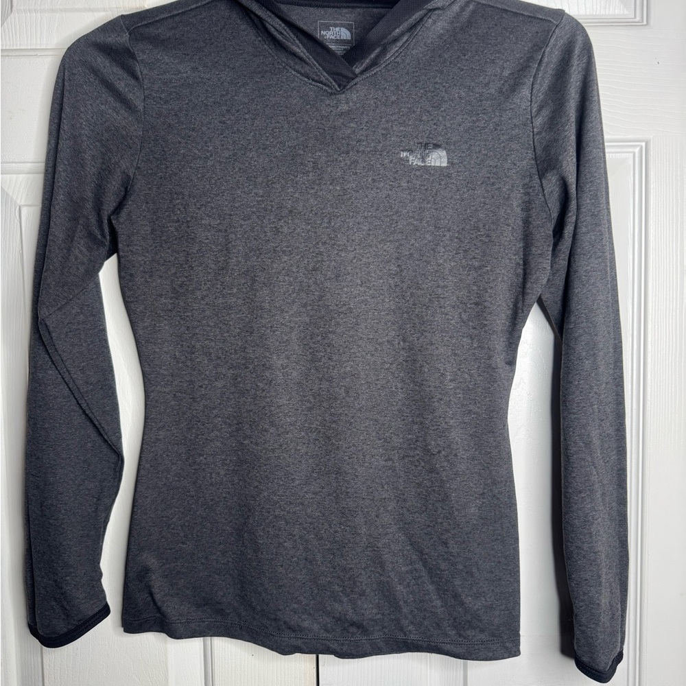 The North Face Dark Gray FlashDry Hoodie - Picture 7 of 7